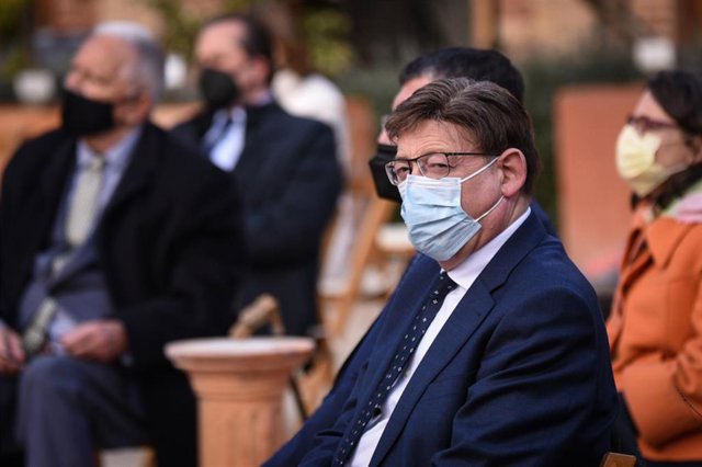 El presidente de la Generalitat Valenciana, Ximo Puig, en una imagen de archivo