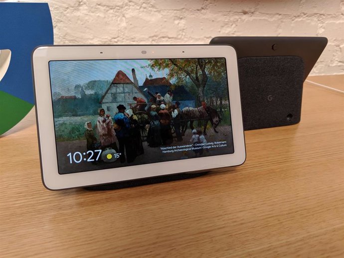 Archivo - Google Nest Hub
