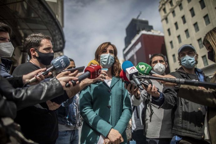 La candidata de Más Madrid al 4M, Mónica García