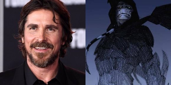 6. Filtrado el cambio radical de Christian Bale en el set de Thor: Love And Thunder