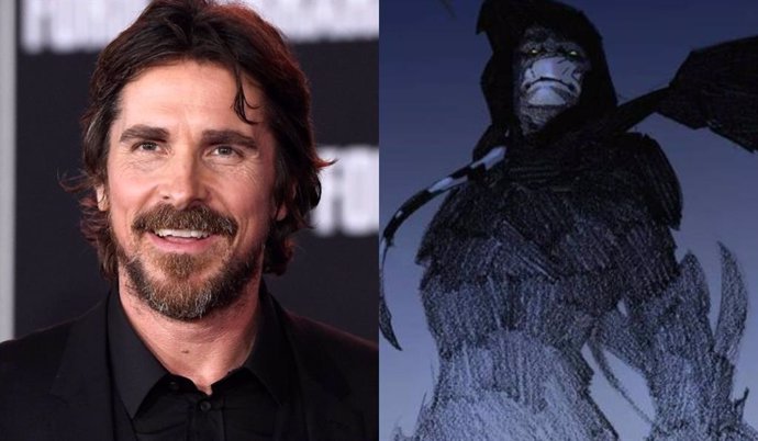 Cambio radical de Christian Bale en el set de Thor: Love And Thunder
