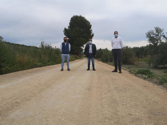 Visita al camino rural Vereda del Algarbes.