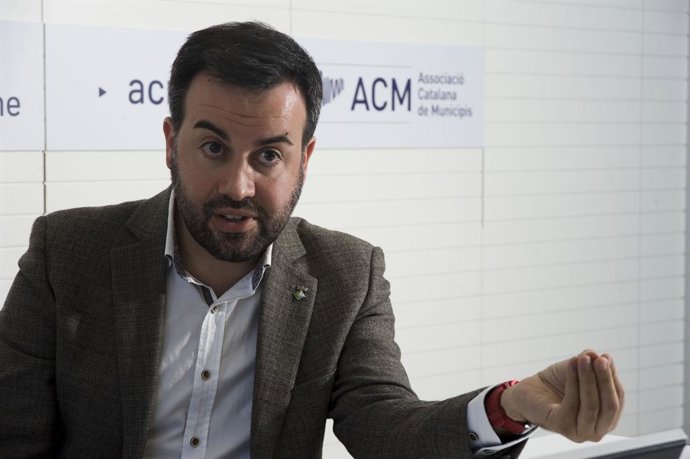 Archivo - Arxiu - El president de l'Associació Catalana de Municipis, Lluís Soler.