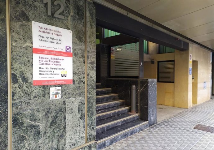 Sede de la Dirección General de Administración Local y Despoblación del Gobierno de Navarra.