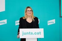 Junts ve "flecos" por cerrar con ERC en programa, diseño y estrategia independentista