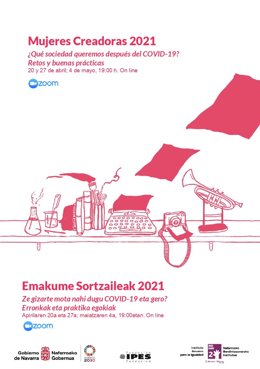 Cartel de las conferencias.