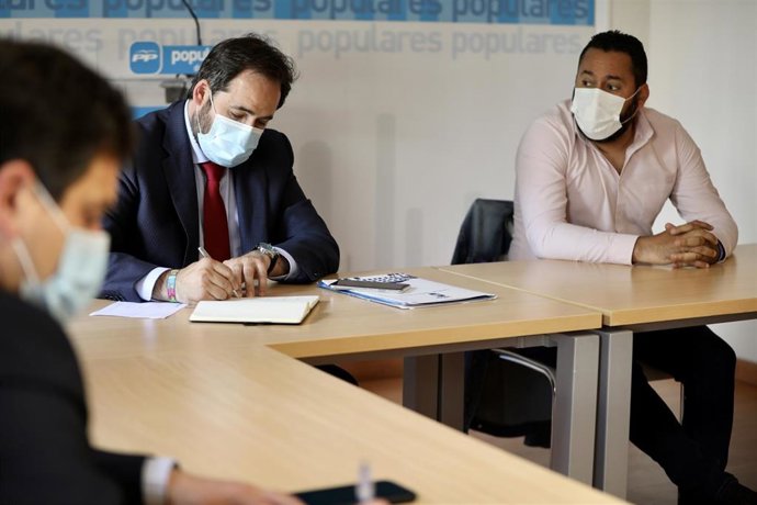 El presidente del Partido Popular de Castilla-La Mancha, Francisco Núñez