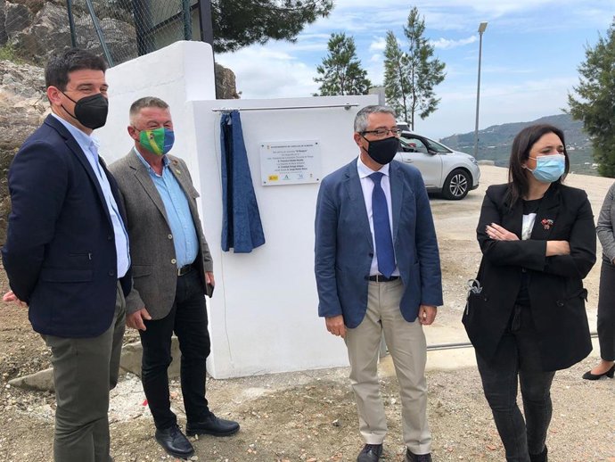 Nuevo aparcamiento para caravanas en Canillas de Albaida