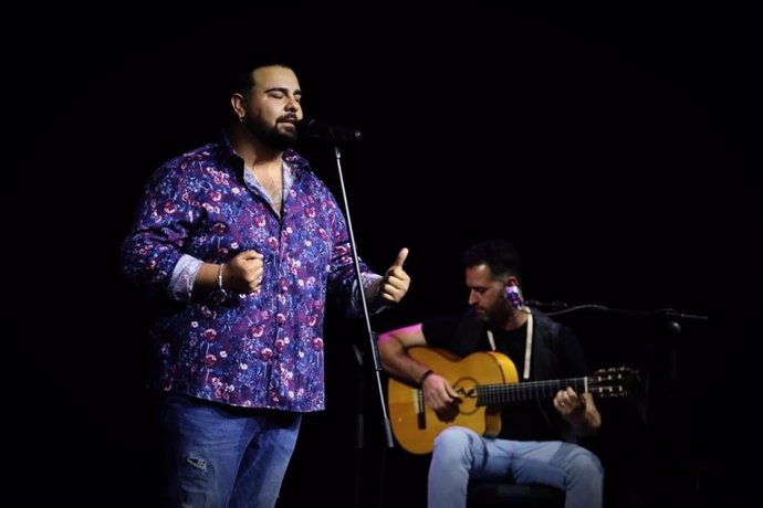 Rafael Ruiz 'El Bomba actuó este fin de semana en Alcalá de Guadaíra con su espectáculo 'Tesoros prestados'.