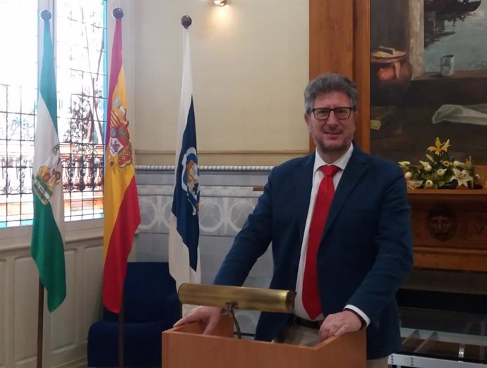 El delegado de Igualdad, Políticas Sociales y Conciliación de la Junta de Andalucía, Manuel Antonio Conde.