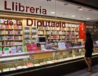 La librería de la Diputación de Barcelona volverá a salir a la calle este viernes para Sant Jordi