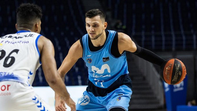 Archivo - Gentile, jugador de Estudiantes