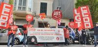 CCOO y UGT critican el "desguace" de Correos y piden al Gobierno que incluya a la empresa en la agenda de Recuperación