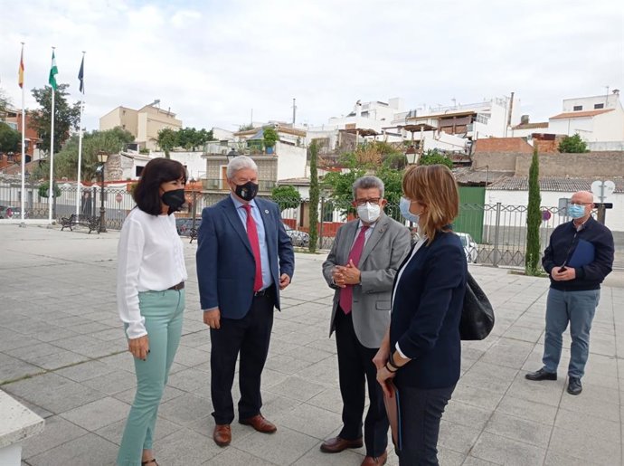 Firma del compromiso de adhesión al proyecto Stars en Santiponce