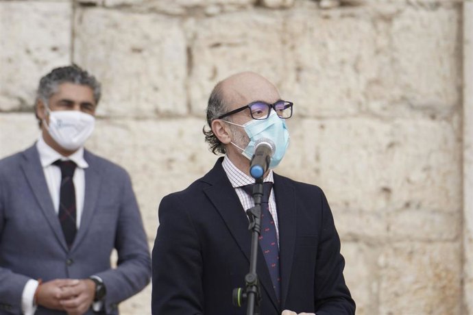 El consejero de Cultura y Turismo de la Junta, Javier Ortega.