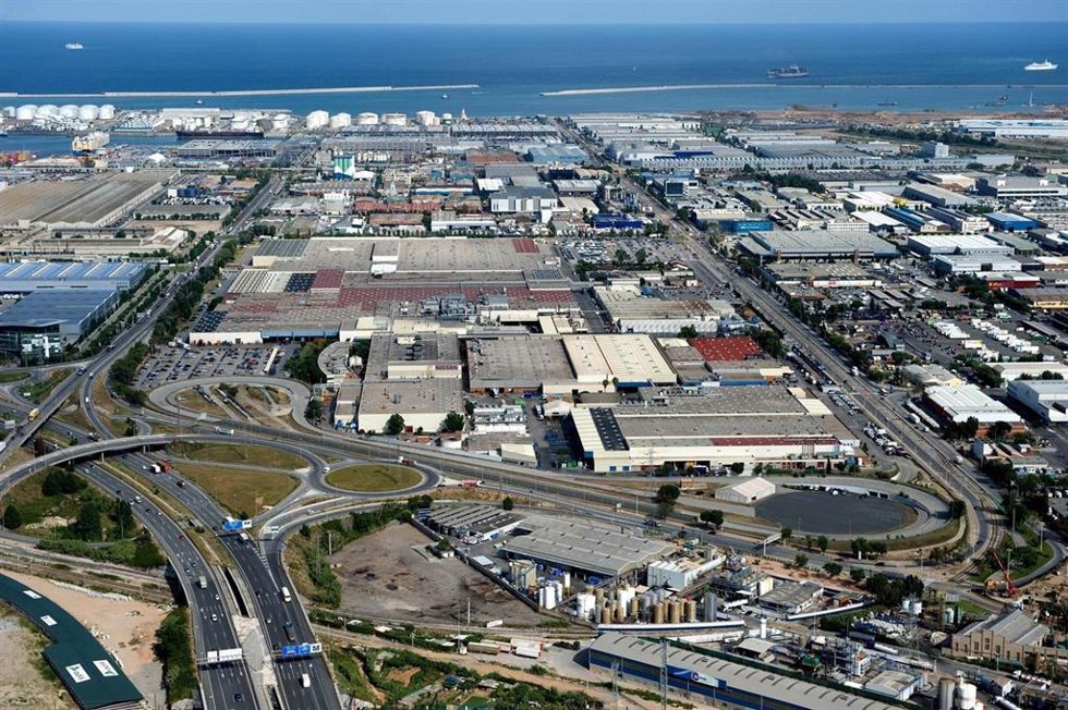 Archivo - Planta de Nissan en Barcelona