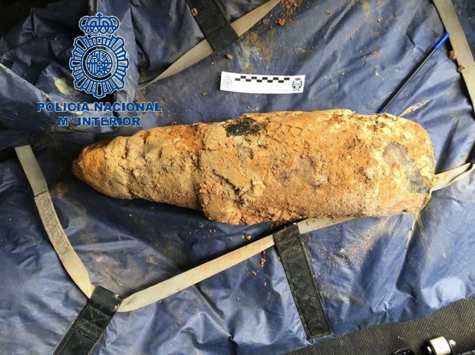 Imagen del proyectil.