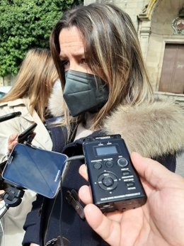 La alcaldesa de Lugo, Lara Méndez.