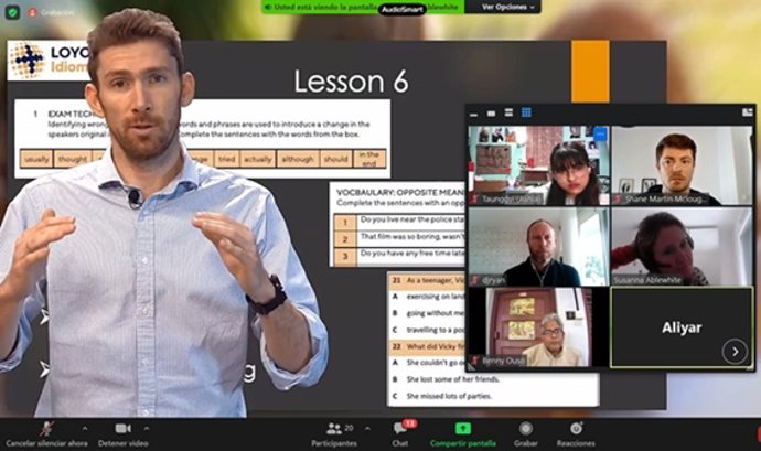 Universidad Loyola apoya el acceso a la educación superior de jóvenes de países en vías de desarrollo.