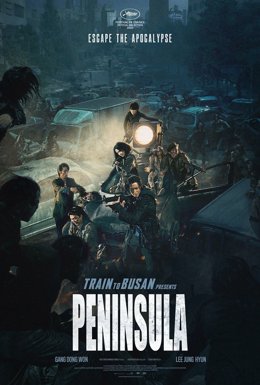 Cartel de la película 'Península'