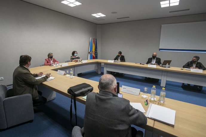 La conselleira do Mar, Rosa Quintana, participa en la reunión del grupo de trabajo sobre el Brexit del Consello Galego de Pesca