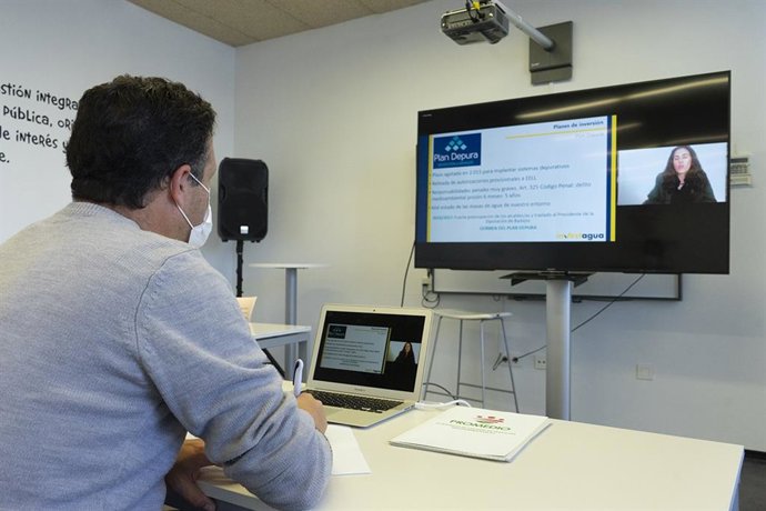 La gerente del Consorcio Promedio, María Luisa Seguro, participa en el evento Investagua