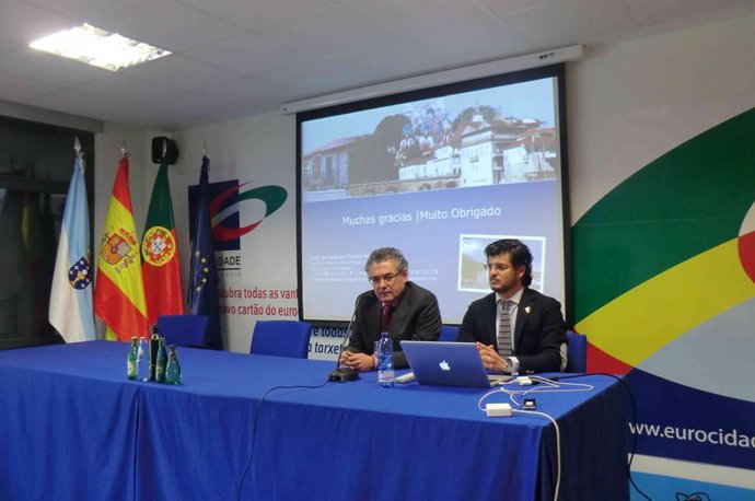 Archivo - Delegación de Ayamonte y Vila Real de Santo Antonio visitan Chaves-Verín. 