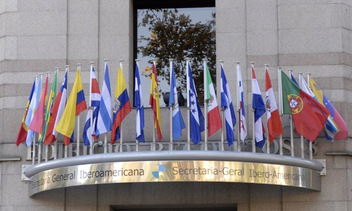 Sede de la Secretaría General Iberoamericana (SEGIB) en Madrid