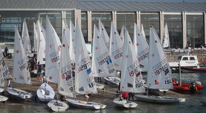 Archivo - El CEAR Príncipe Felipe de Santander durante el Mundial de 2015