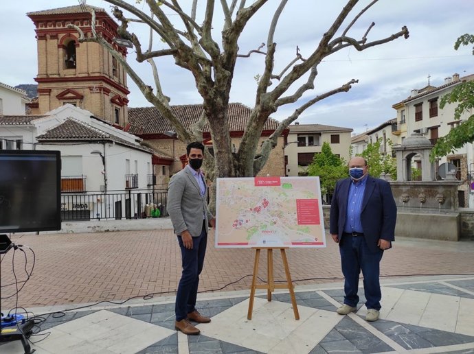Presentación del proyecto de ciudad inteligente de Güéjar Sierra