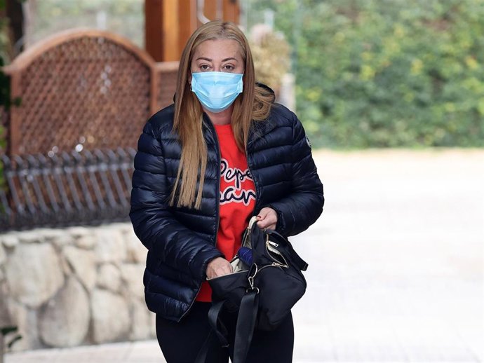 Archivo - Belén Esteban explota contra Jesulín de Ubrique por hablar de su hija 