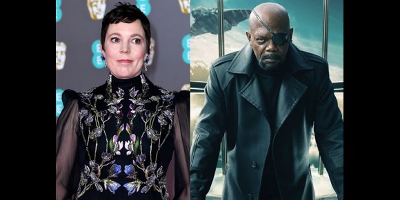 1. Olivia Colman negocia con Marvel para fichar por Secret Invasion