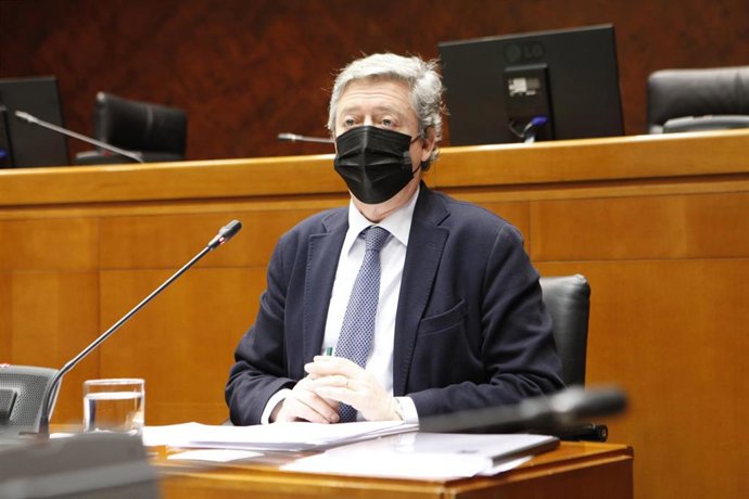 Archivo - El presidente de la Cámara de Cuentas, Alfonso Peña.