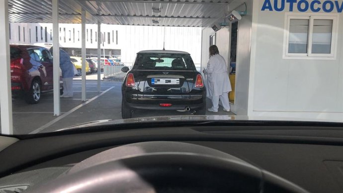 Realización de pruebas PCR