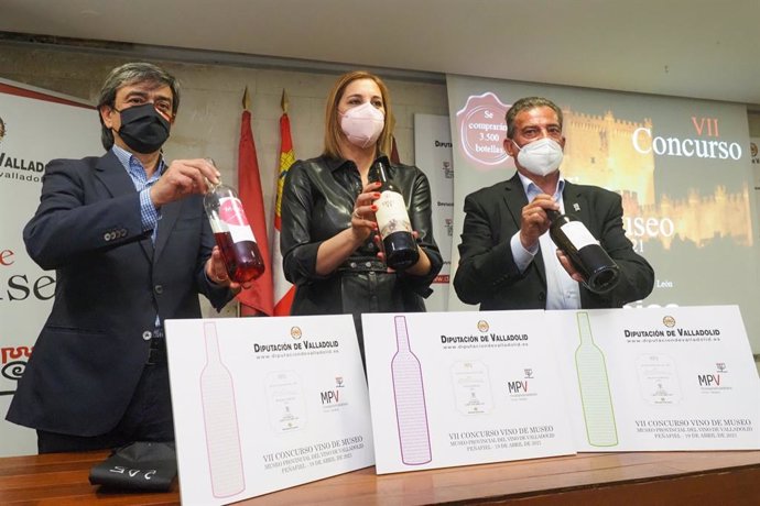 Vino ganador y accésit del Concurso del Museo Provincial del Vino.