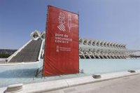 Los cuatro 'vacunódromos' de la Comunitat atenderán a dos millones de valencianos de más de 30 municipios