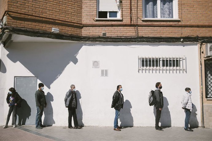 Archivo - Comienza la II edición de 'Ningún Hogar Sin Alimentos' ante el aumento de la demanda a bancos de alimentos