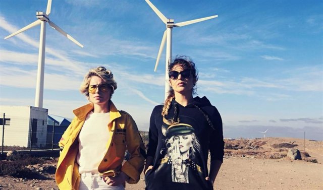 Soraya y Cristina Ramos