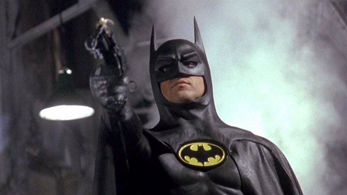 Michael Keaton en Batman Returns