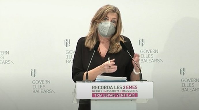 Archivo - La consellera de Salud y Consumo, Patricia Gómez.