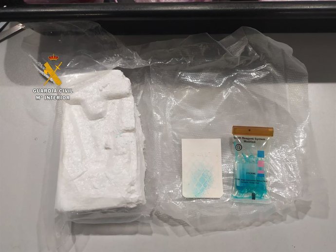 Droga intervenida en una operación de la Guardia Civil