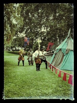 Archivo - Franceses y logroñeses en el asedio del 1521, Fiestas de San Bernabé