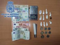 Detenido en El Puerto (Cádiz) por incumplir el toque de queda para vender cocaína