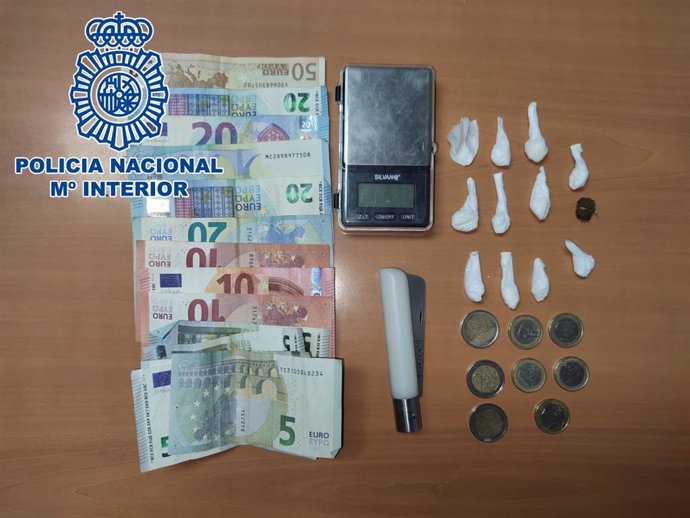 Droga y dinero intervenido en El Puerto