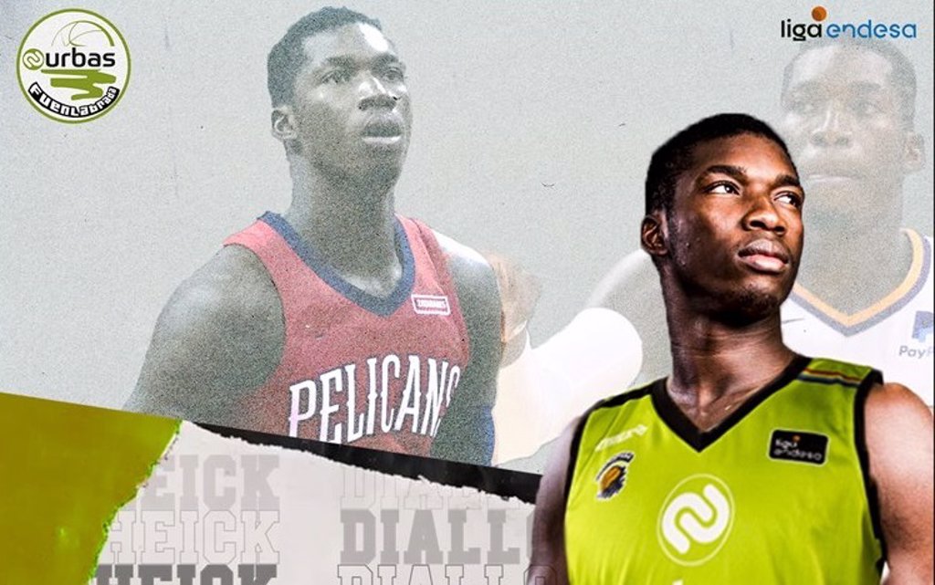 Urbas Fuenlabrada is reinforced with Cheick Diallo’s NBA experience