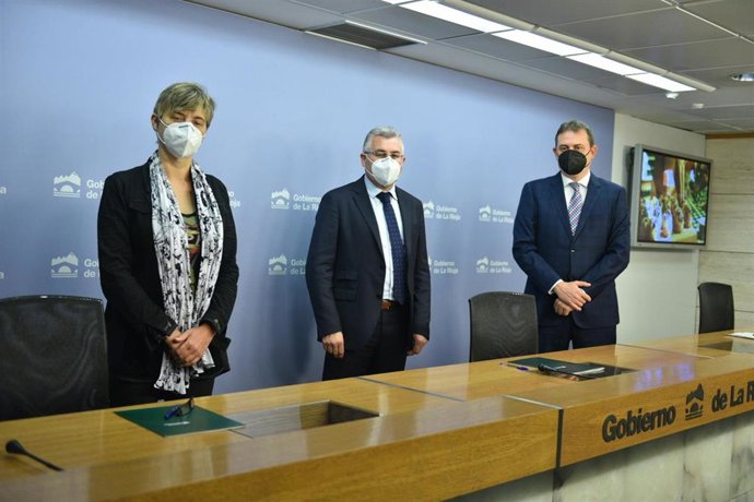 El convenio del Gobierno de La Rioja con la Agrupación de la Industria Alimentaria del Valle del Ebro permite potenciar la capacidad innovadora y de internacionalización del sector en la región