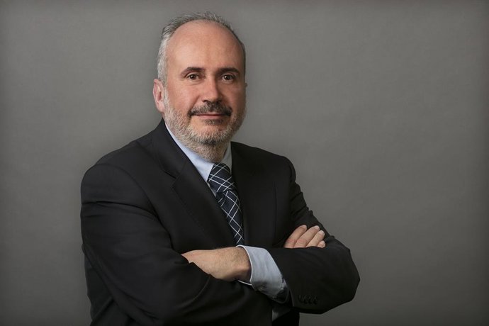 Archivo - Javier Mercadé, responsable de la Región Sur de Neuraxpharm, que incluye España, Italia y Portugal