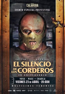 Isla Calavera conmemora el 30 aniversario de 'El Silencio de los Corderos'