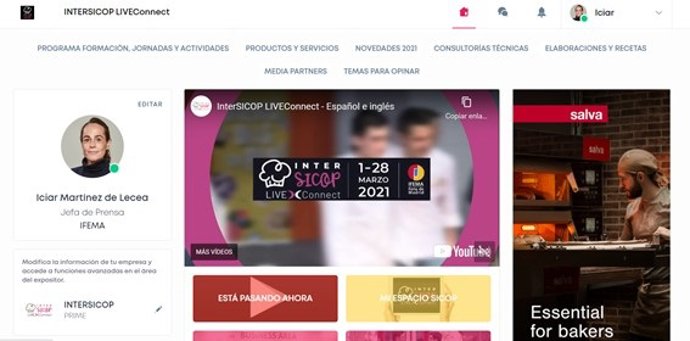 Intersicop Liveconnect