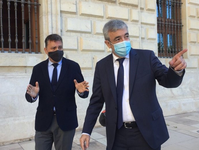 Luis Garicano, eurodiputado de Cs